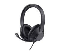 Trust Ayda Max Over-Ear USB PC Headset - Black
