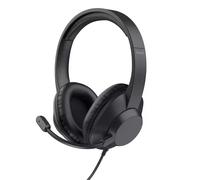 Trust Ayda Max USB Headset Wired Head-band Office/Call center USB Type-C / USB Type-A Black