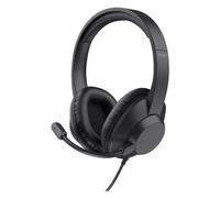 Trust Ayda Max USB Wired Headphones With Microphone Black
