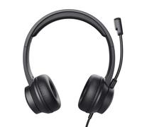 Trust Ayda On-Ear Laptop & PC headset - Black