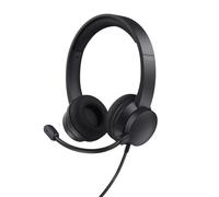 Trust Ayda Wired Usb-Enc Black Pc Headset