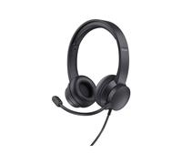 Trust Ayda Wired USB Headset Black (TRAYDA0)