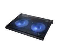 Trust 20104 laptop cooling pad 43.9 cm (17.3") Black