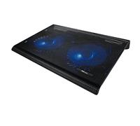Trust 20104 laptop cooling pad 43.9 cm (17.3") Black