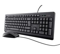 TRUST BASIC KEYBOARD + MOUSE KIT WITH WIRE