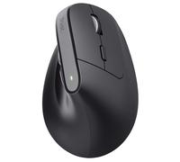 Trust Bayo+ Ergonomic Multi-Device Wireless Mouse - Black