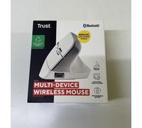 Trust Bayo+ Ergonomic Wireless Mouse White