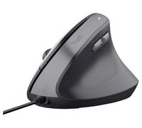 Trust SOURIS ERGONOMIQUE FILAIRE BAYO II NOIR