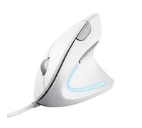 Trust Bayo+ Rechargeable Vertical Mouse Bluetooth + RF 2.4GHz, Ergonomic...