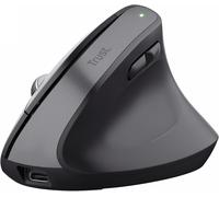 Trust Bayo+ Rechargeable Vertical Mouse Bluetooth + RF 2.4GHz, Ergonomic Mouse,