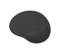 Trust Bigfoot Gel Mouse Pad. Width: 195 mm Depth: 230 mm. Product colour: Black Surface coloration: Monochromatic Material: Microfibre Wrist rest Non-slip base