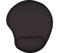 Trust BigFoot Mouse Mat with Wrist Support, Ergonomic Mouse Pad, Black