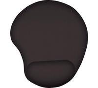 Trust BigFoot Mouse Mat with Wrist Support, Ergonomic Mouse Pad, Black