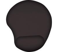 Trust Bigfoot Mouse Mat with Wrist Support, Ergonomic Mouse Pad, Black | 236 X 2