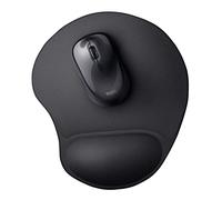 Trust Bigfoot Gel Mouse Pad Black