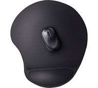 Trust BigFoot XL Mouse Mat with Wrist Support, Ergonomic Mouse Pad, 295 x 255 m