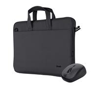 Trust Bologna 40.6 cm (16") Briefcase Black