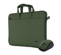 Trust Bologna 40.6 cm (16") Briefcase Green