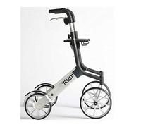 Trust Care Lass uns Out - Rollator - Matt Black/Silver