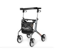 Trust Care' Let's Move Rollator - Lightweight Folding 4-Wheel Walker