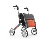 Trust Care Lets Shop Rollator - Outdoor Foldable Shopping Trolley Walker Seat