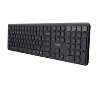 Trust Computer Keyboard Vaiya Black