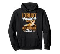 Trust Creatures Leopard Gecko Reptile Crested Gecko Lizard Pullover Hoodie