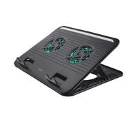Trust Cyclone Black 2 pcs 300 mm 15 mm 230 mm 550 g