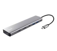 Trust Dalyx 7-in-1 Multiport Adapter USB Combination Hub