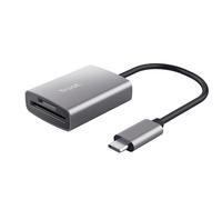 Trust Dalyx Fast USB Cardreader, Fast USB 3.2 Gen 1 with USB-C connec (Nintendo)