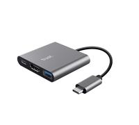 Trust Dalyx USB 3.2 Gen 1 (3.1 Gen 1) Type-C Aluminium Black