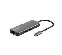 Trust 24968 Hub Silver