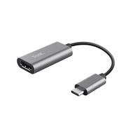 Trust Dalyx USB graphics adapter Grey