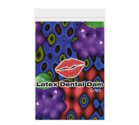 Trust Dam Latex Dental Dam - Grape