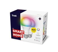 Trust WiFi E27 Smart Bulb, Colour Changing Light Bulb, Works with Alexa and Google Home, No Hub Required, 2.4GHz WiFi Bulb, E27 Screw Bulb, LED Light Bulb, White & Colour [Amazon Exclusive] - 2 Pack