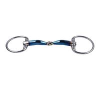 Trust Equestrian Sweet Iron Jointed Trust Divers Olive Head Snaffle Bit 12.5 cm