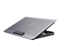 Trust Exto Laptop Stand 16 Inch Sustainable Cooling Pad, Grey