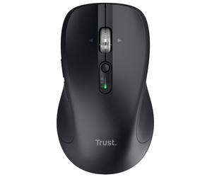 Trust Ferro Hyperscroll Multi-Device Wireless Mouse - Black
