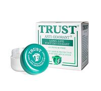Trust Foot Deodorant | Long-Lasting Odour Prevention | Effective for 3-6 Days | Suitable for Any Sports and Physical Activity | Aluminium Free