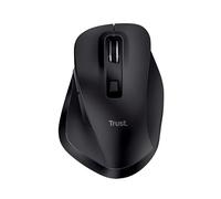 Trust Fyda Rechargeable Wireless Mouse with Thumb Rest 800-2400 DPI, Black