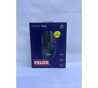 Trust GXT 110 Felox mouse Gaming Ambidextrous RF Wireless Optical 4800 DPI