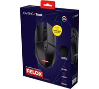 Trust Gxt 112 Wireless Felox Gaming Mouse &Amp; Mousepad One Colour