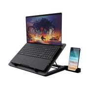 Trust Gaming GXT 1125 Quno Laptop Cooling Stand 5 Fans LED GXT1125, 23581