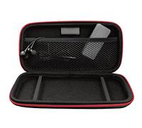 Trust Gaming GXT 1241 Tidor XL Accessory Pack for Switch Lite, Shock Absorbing Hard Case, Glass Screen Protector, Rubber Earplugs in 3 Sizes, Pack Suitable for Switch Lite - Black