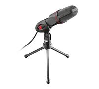 Trust Gaming GXT 212 Mico USB Microphone and Stand for PC and Laptop, USB Connected