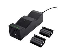 Trust Gaming GXT 250 Duo Charging Dock for Xbox Series X/S Controller, Charger Dock Station XSX - Black