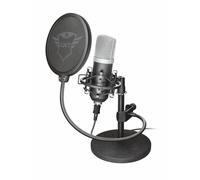 Trust Gaming GXT 252 Emita Studio Microphone with Stand and Flightcase