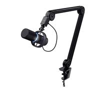 Trust Gaming Microphone GXT 255+ Onyx Professional Streaming Microphone With Arm, Shock Mount, Pop Filter, Cardioid USB Microphone for Podcast, ASMR, Music Recording, Broadcasting [Amazon Exclusive]
