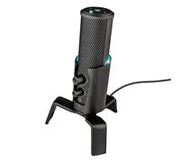GXT 258 Fyru USB 4In1 Streaming Microphone for PC PS4 PS5 and Laptop Black