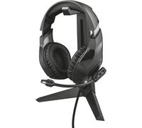 Trust Gaming GXT 260 Cendor Headset Stand, Universal Headphone Holder, Hook wit